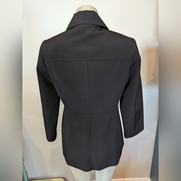 Marc New York women's three button black blazer, size S - Picture 6 of 11